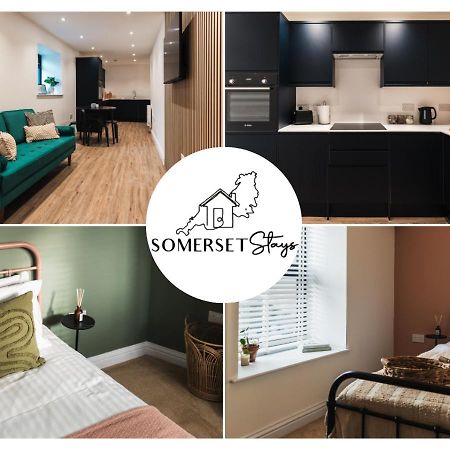 Wych Cottage, Striking 2 Bed, Parking, Ground Floor Flat - Step Free Сомертон Экстерьер фото