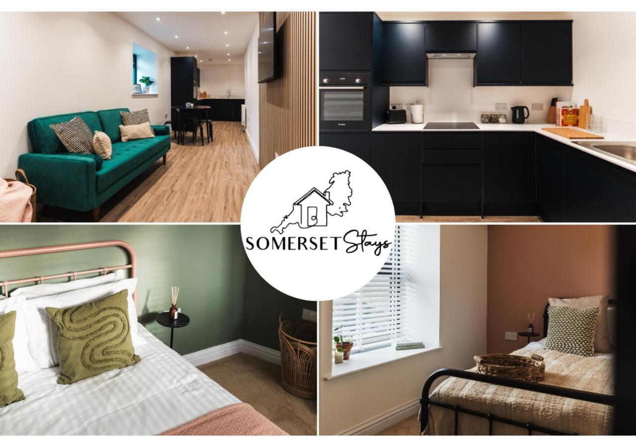 Wych Cottage, Striking 2 Bed, Parking, Ground Floor Flat - Step Free Сомертон Экстерьер фото